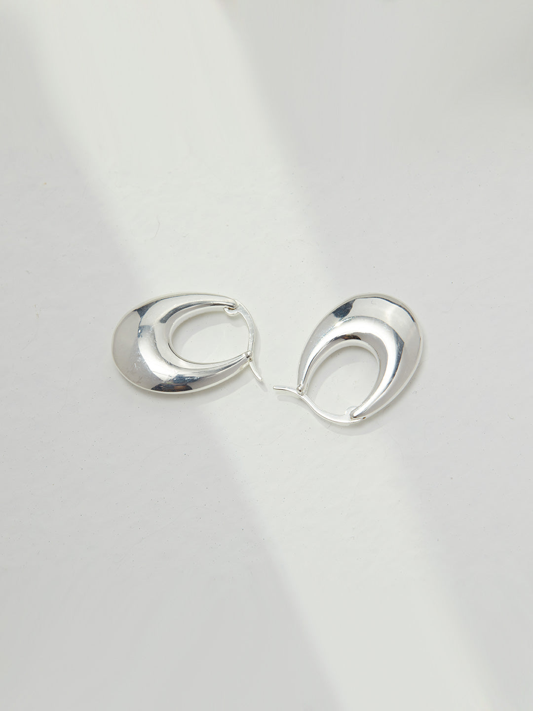 Lava Earrings, 999 Pure Silver, Signature Collection
