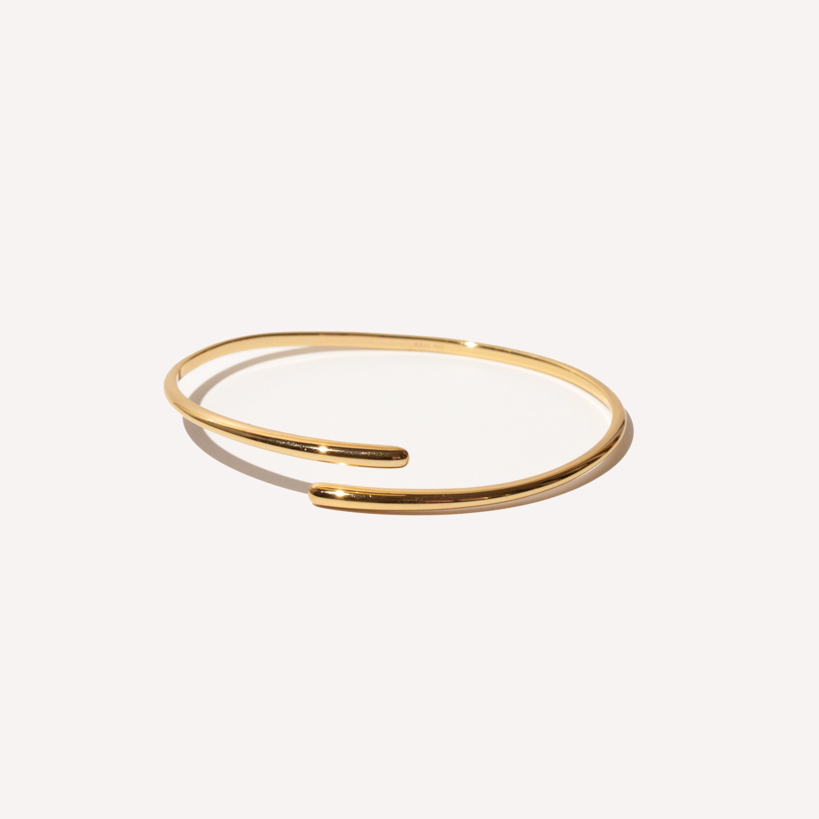 Twist Cuff in Gold