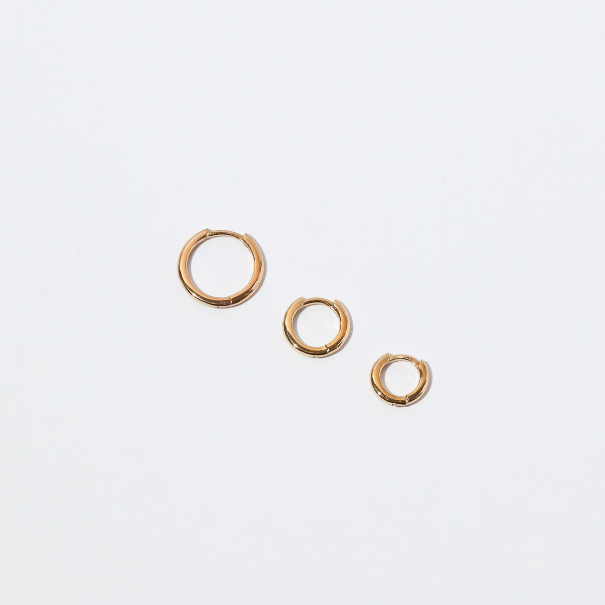 Essential 6.5mm Hoop in Gold